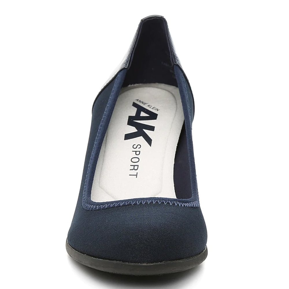 Anne Klein Sport  Wisher Fabric Wedge Pump 8